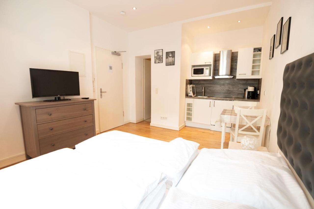 Charming Apartments Frankfurt City Франкфурт на Майн Екстериор снимка