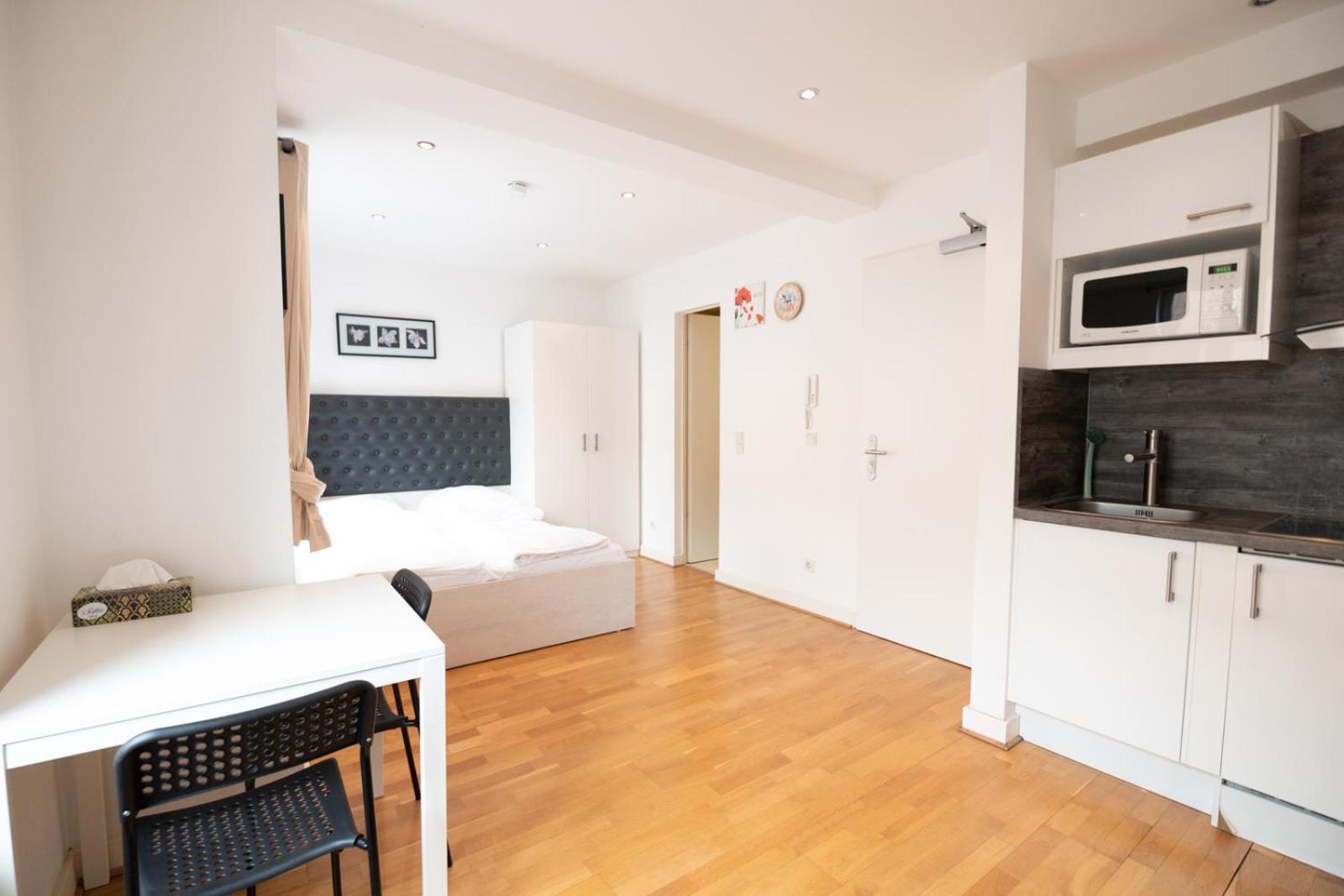 Charming Apartments Frankfurt City Франкфурт на Майн Екстериор снимка